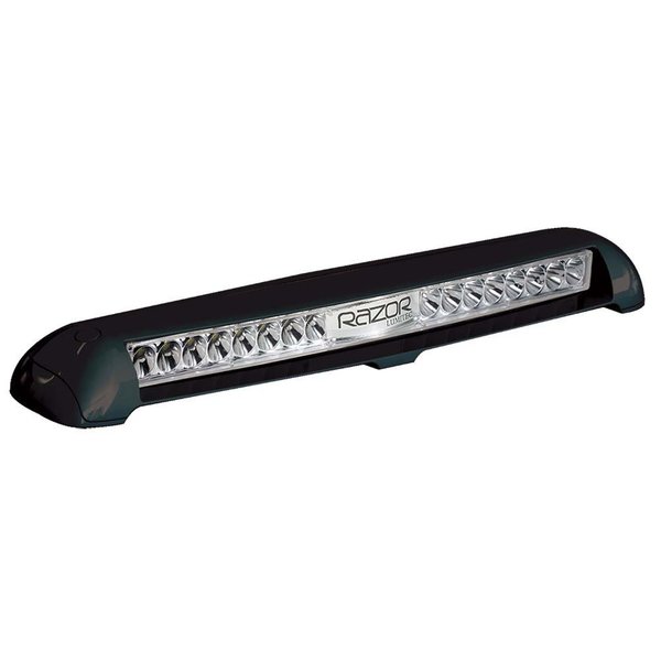 Lumitec Razor Light Bar - Spot - Black Housing - Flush Mount 101589